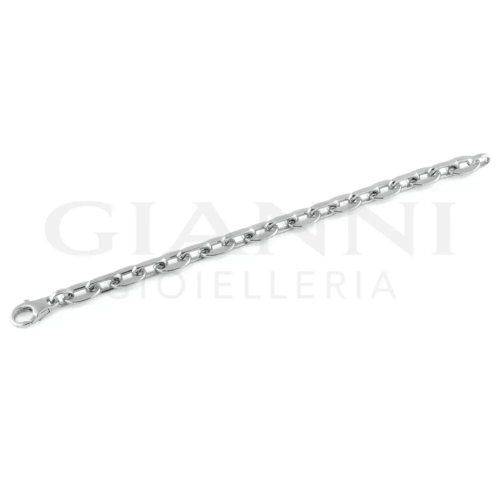 Bracciale Unoaerre - Catena argentata da donna - Bracciali