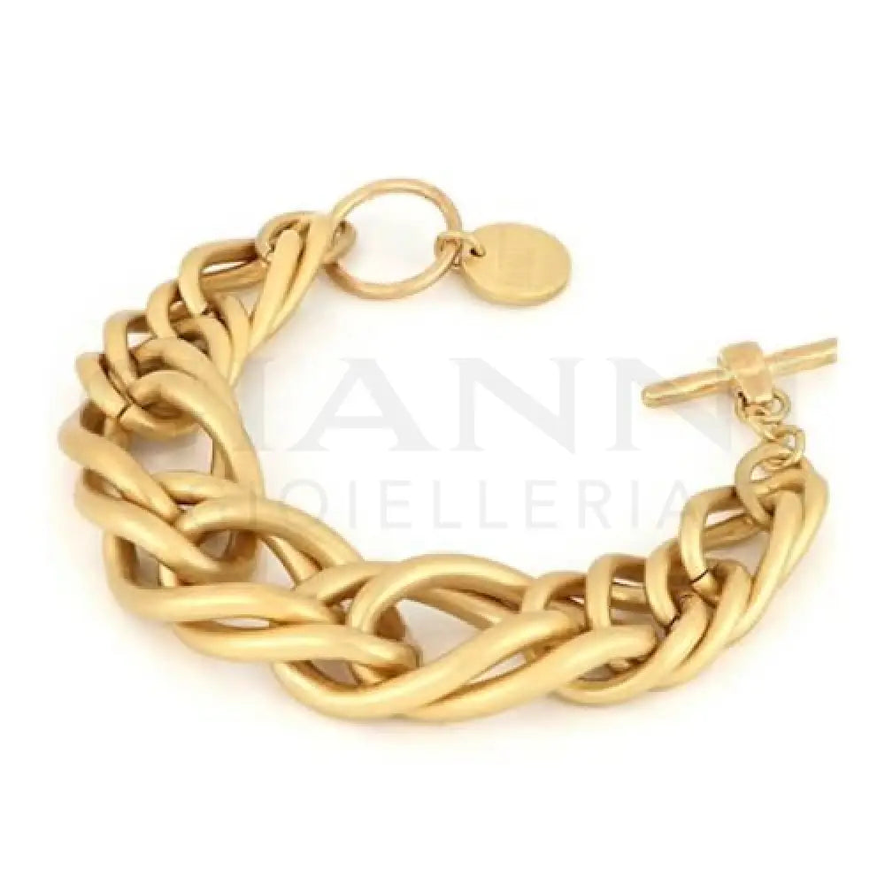 Bracciale Unoaerre - Donna in bronzo dorato - Bracciali