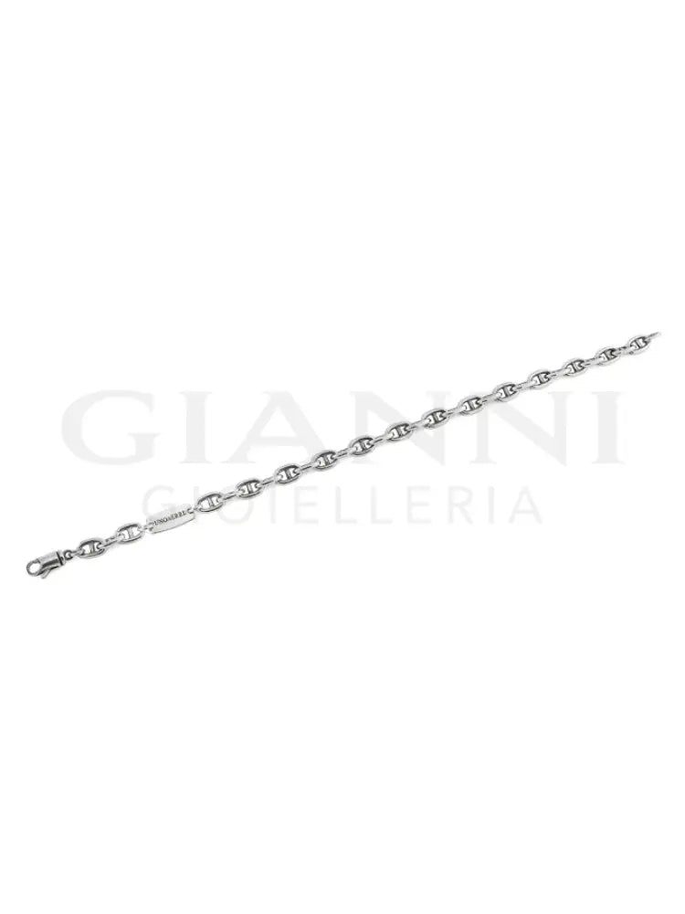 Bracciale Unoaerre - Modello traversino in argento - Bracciali