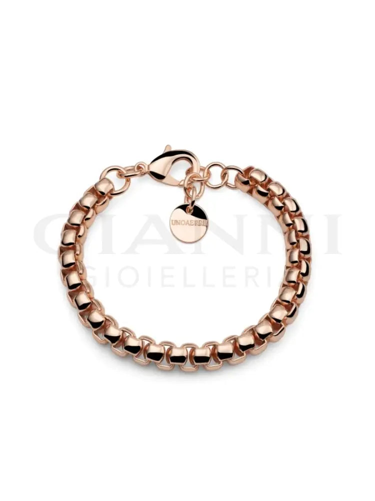 Bracciale Unoaerre - Veneziana dorato rosa - Bracciali