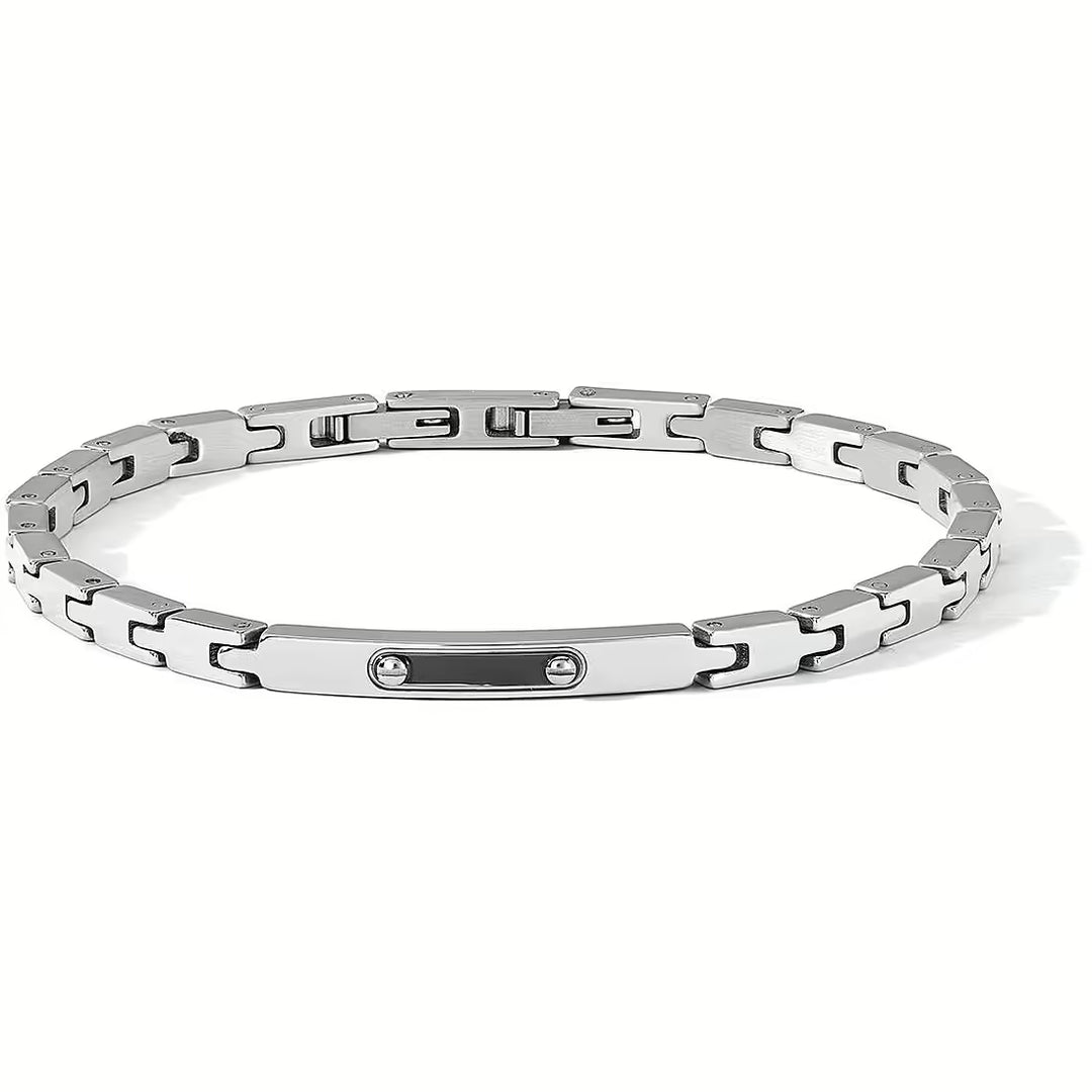 Bracciale Comete - Tennis in Argento con Pvd nero