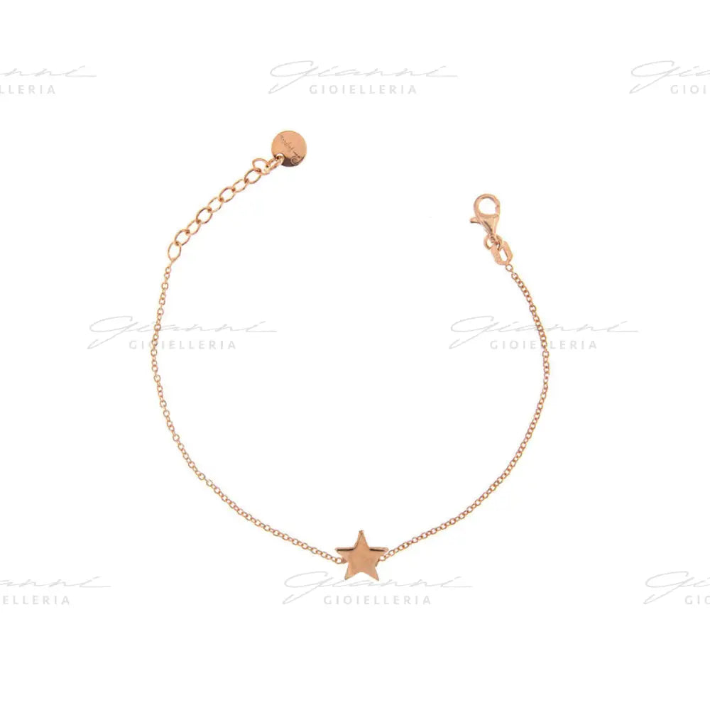 Braccialetto Rue Des Mille - Soggetto Centrale Bombato Stella Bracciali
