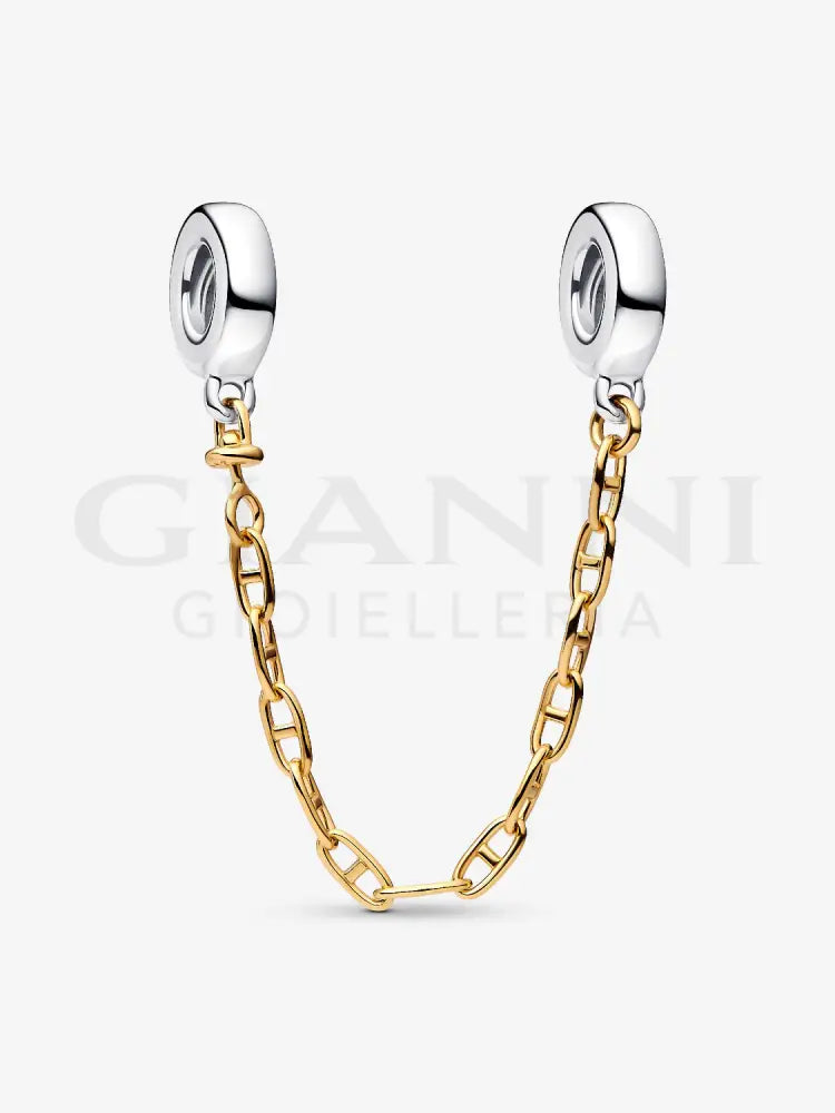 Catena di Sicurezza Pandora - Maglia Ancora Charm