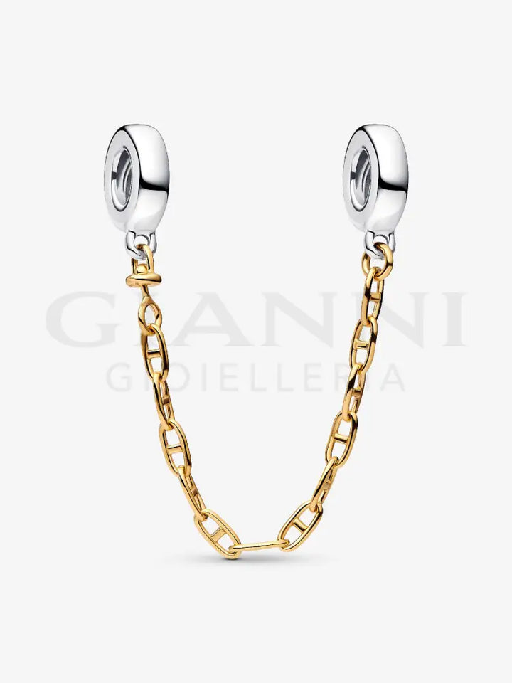 Catena di Sicurezza Pandora - Maglia Ancora Charm