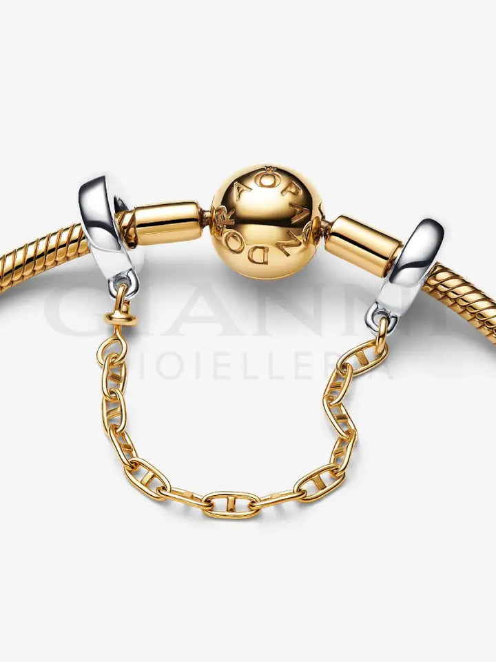 Catena di Sicurezza Pandora - Maglia Ancora Charm
