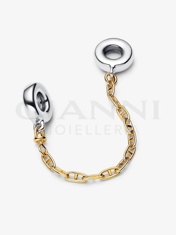 Catena di Sicurezza Pandora - Maglia Ancora Charm