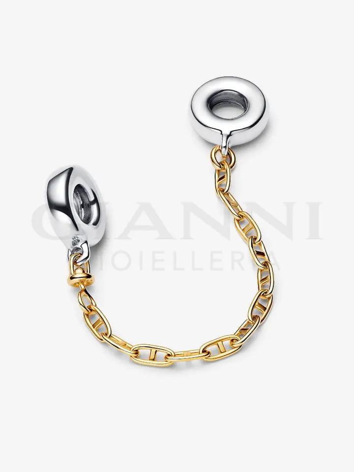 Catena di Sicurezza Pandora - Maglia Ancora Charm