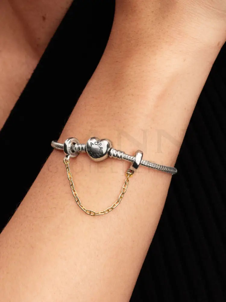 Catena di Sicurezza Pandora - Maglia Ancora Charm