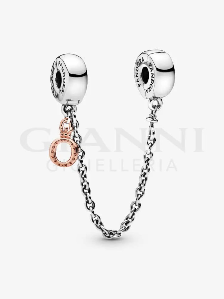 Catena di Sicurezza Pandora - O Coronata Charm