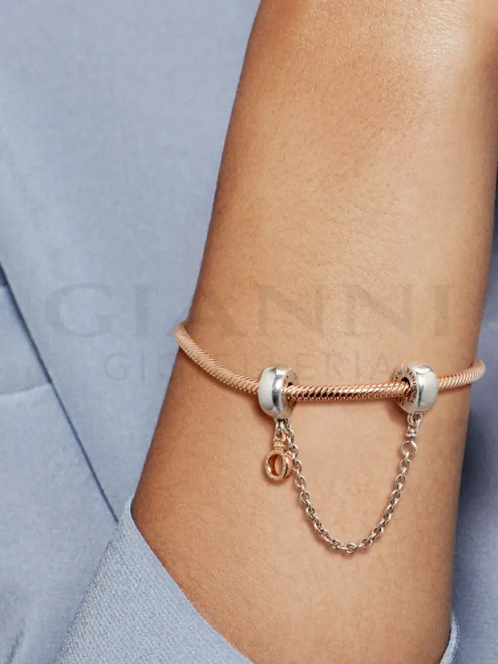 Catena di Sicurezza Pandora - O Coronata Charm