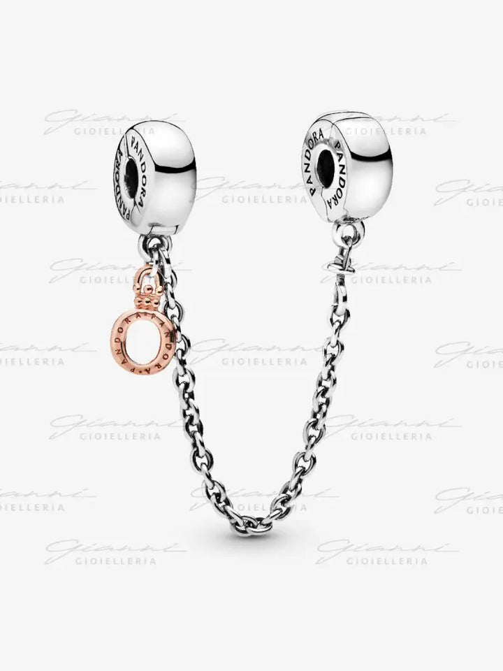 Catena di Sicurezza Pandora - O Coronata Charm