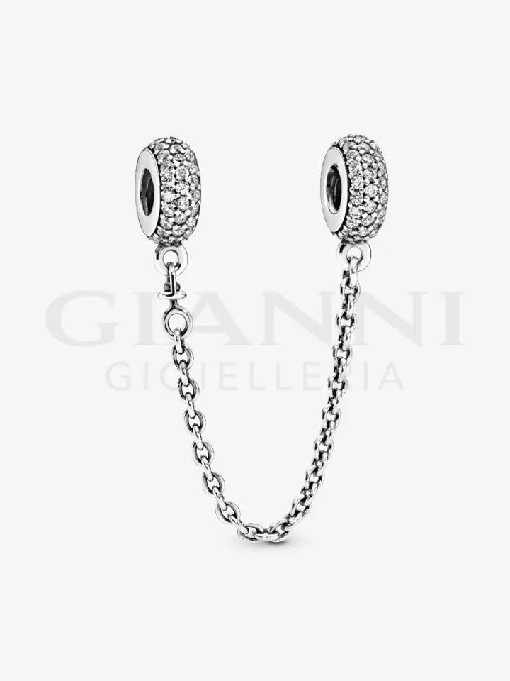 Catena di Sicurezza Pandora - Pavé Charm