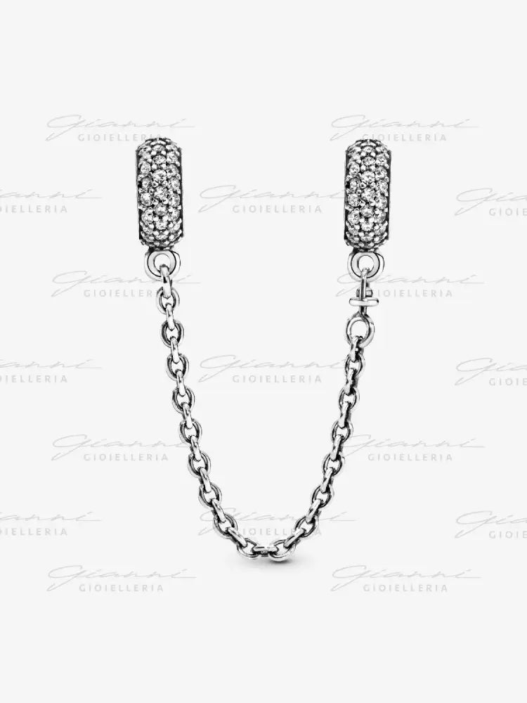 Catena di Sicurezza Pandora - Pavé Charm