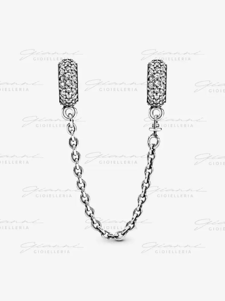 Catena di Sicurezza Pandora - Pavé Charm
