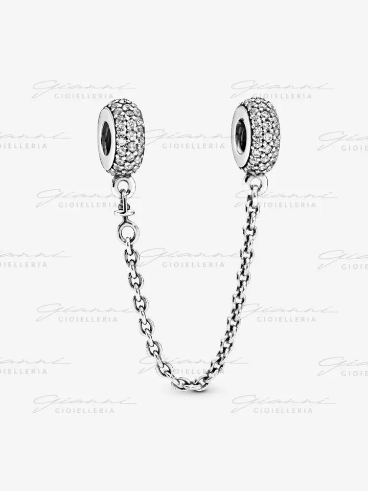 Catena di Sicurezza Pandora - Pavé Charm