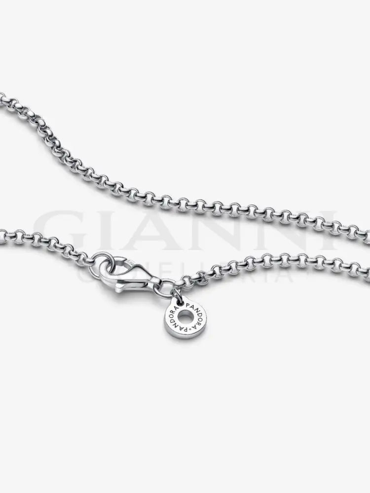 Catenina Pandora - Maglia Rolò in Argento 60 cm Collane