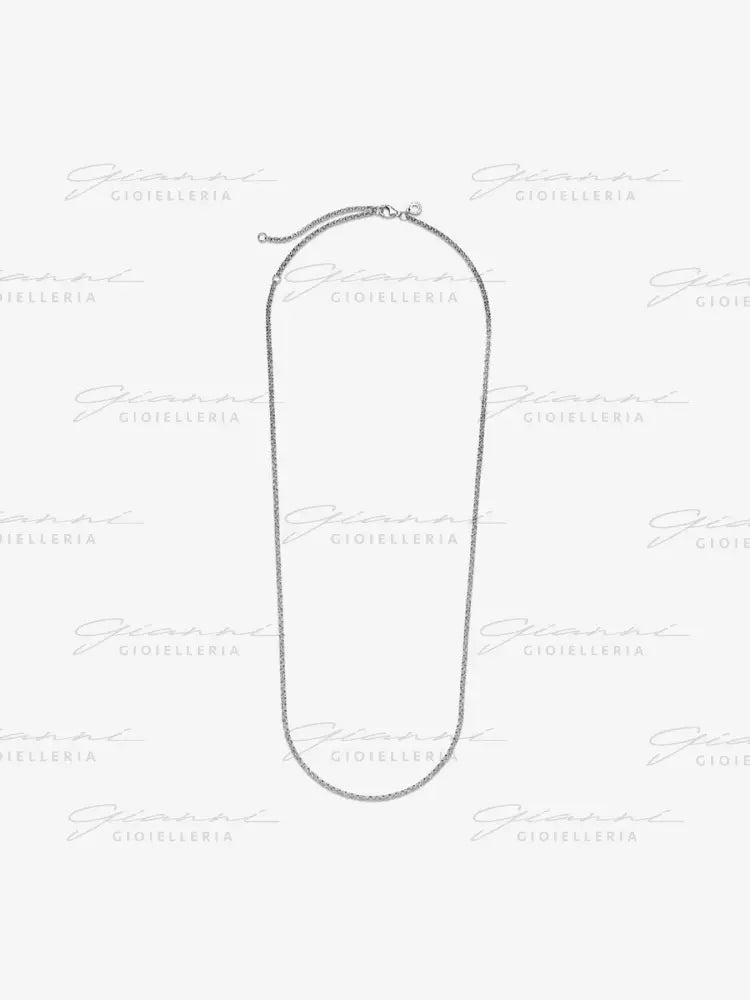 Catenina Pandora - Maglia Rolò in Argento 60 cm Collane