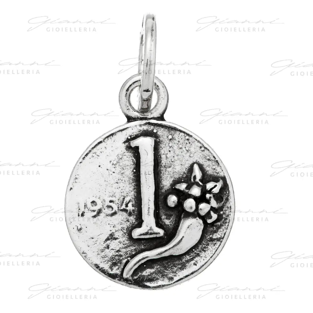 Charm Giovanni Raspini - 1 Lira Charm