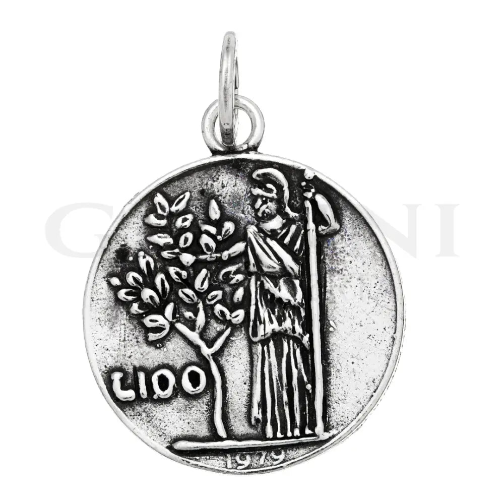 Charm Giovanni Raspini - 100 Lire Charm