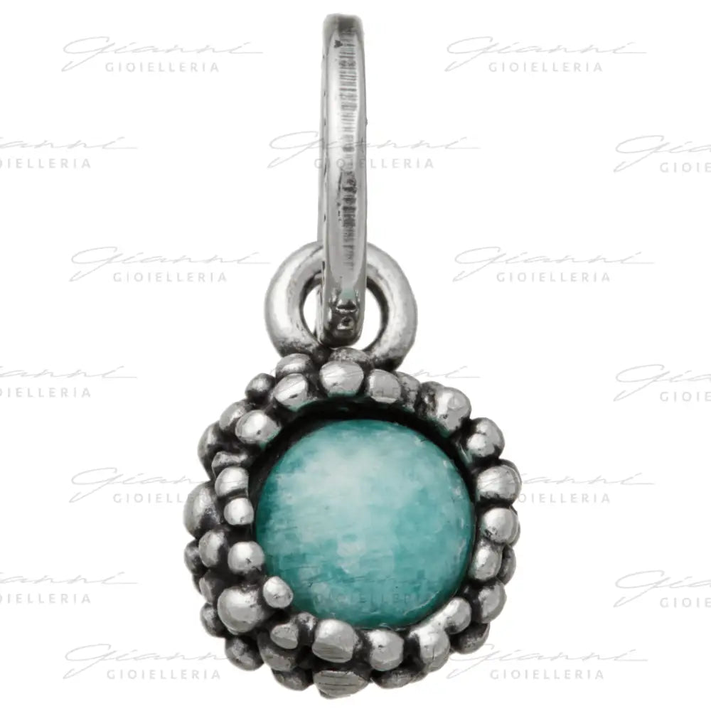 Charm Giovanni Raspini - Amazzonite Perlage Charm