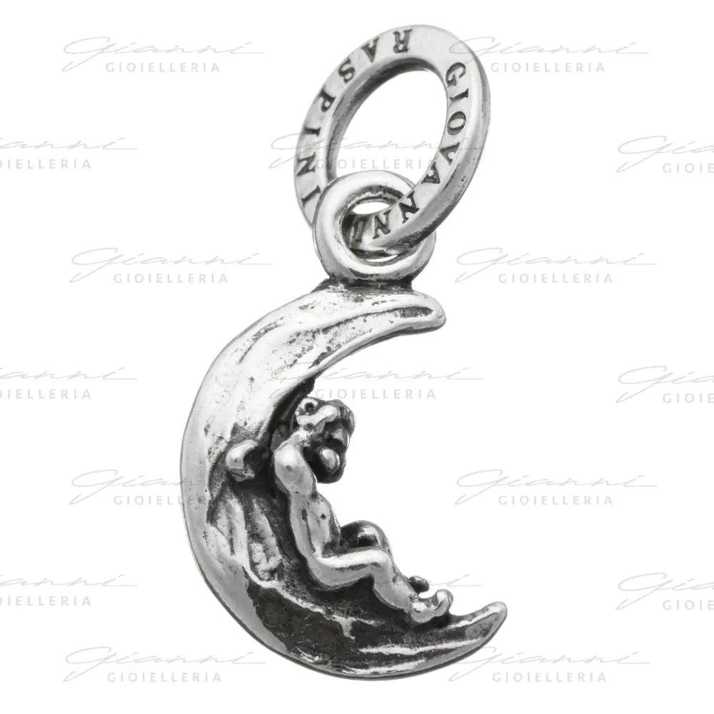 Charm Giovanni Raspini - Amorino Su Luna Charm