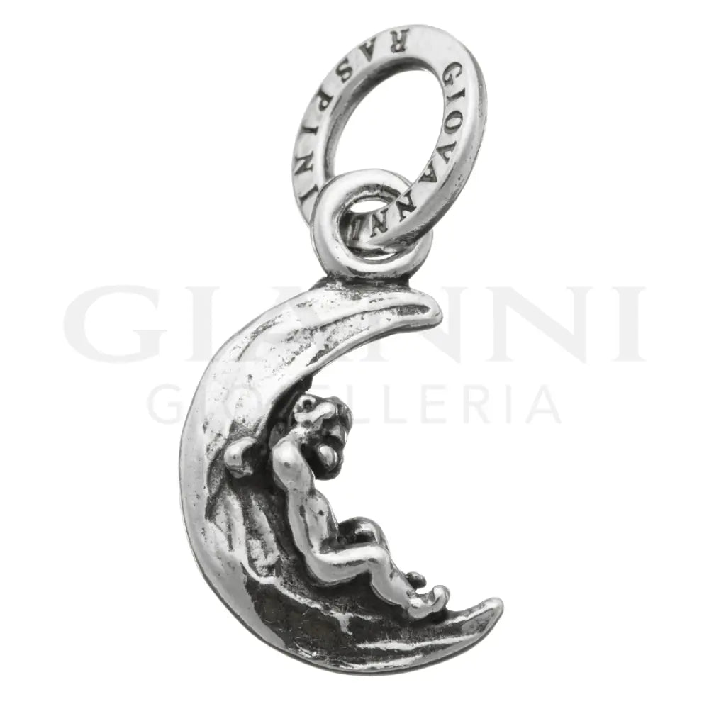 Charm Giovanni Raspini - Amorino Su Luna Charm