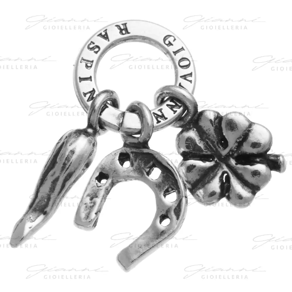 Charm Giovanni Raspini - Amuleti Tris Charm