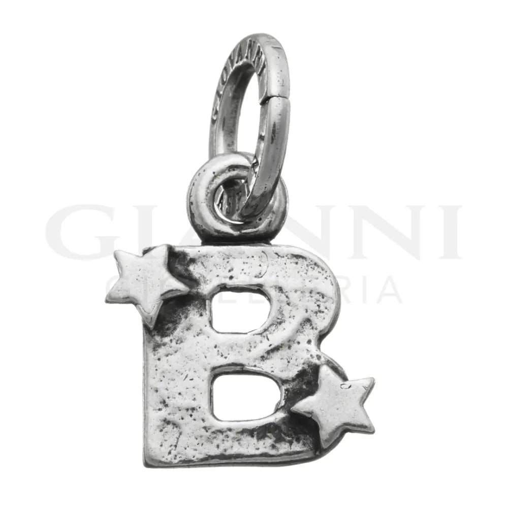 Charm Giovanni Raspini - ’B’ Con Stelle Charm