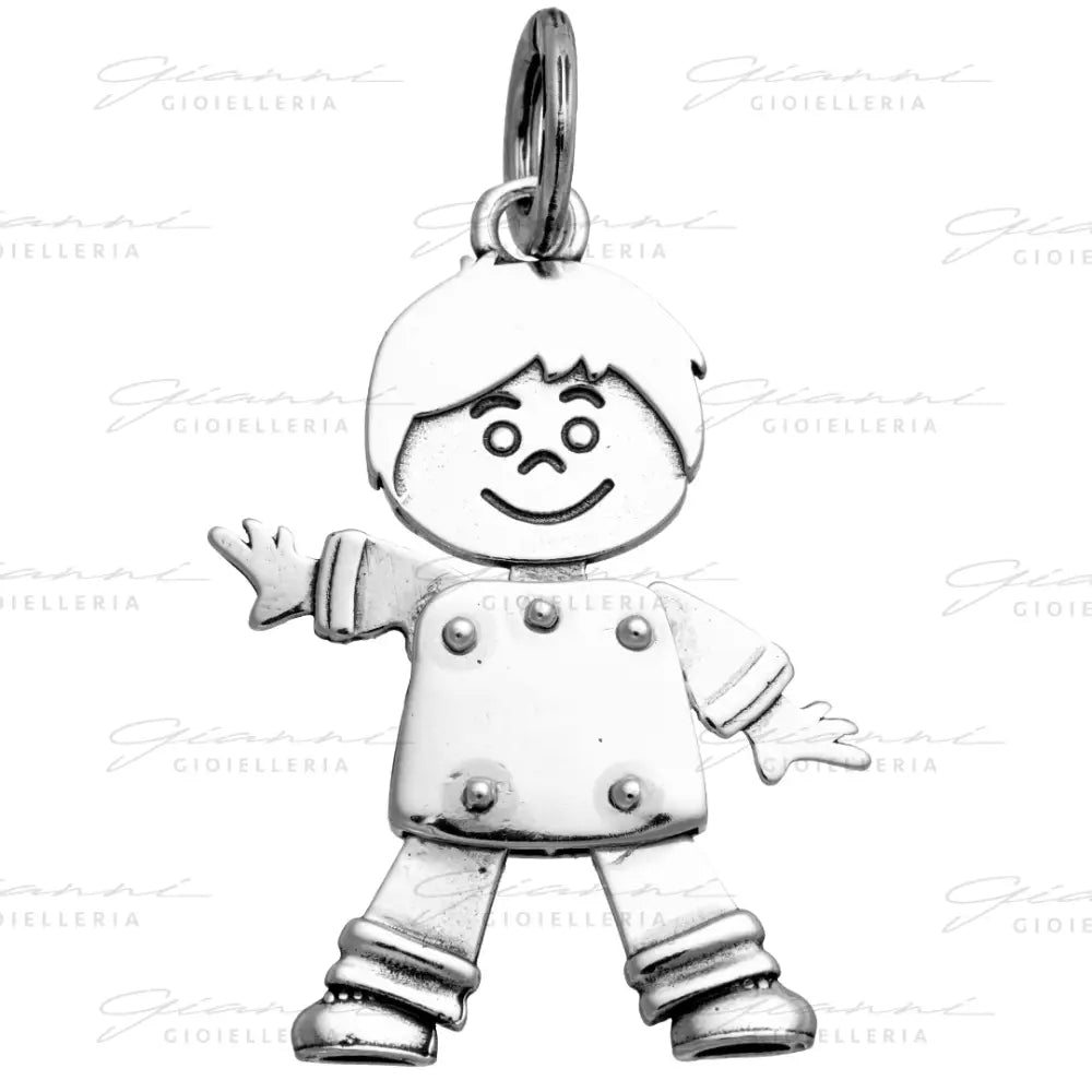 Charm Giovanni Raspini - Bimbo Grande Charm