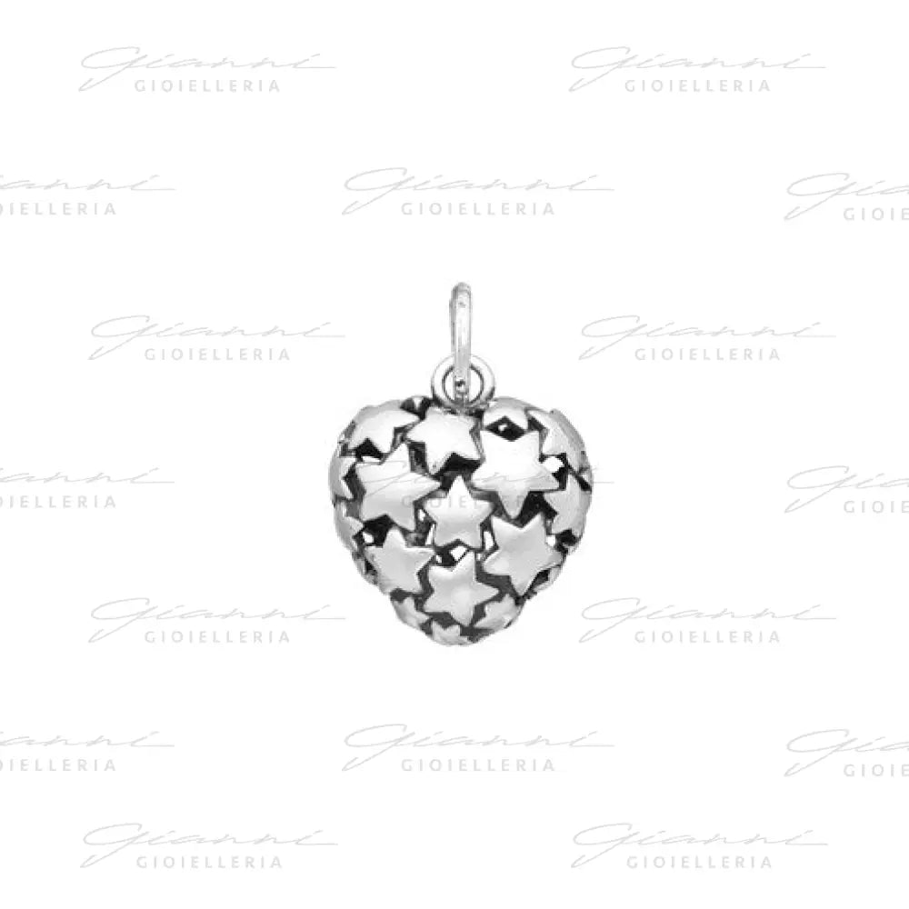 Charm Giovanni Raspini - Boule Cuore Stelle Grande Charm