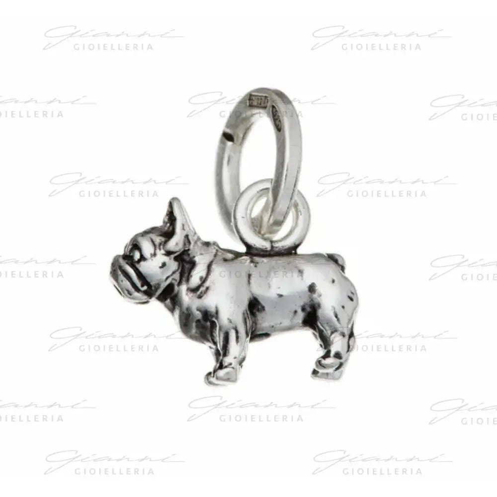 Charm Giovanni Raspini - Bulldog Francese Charm