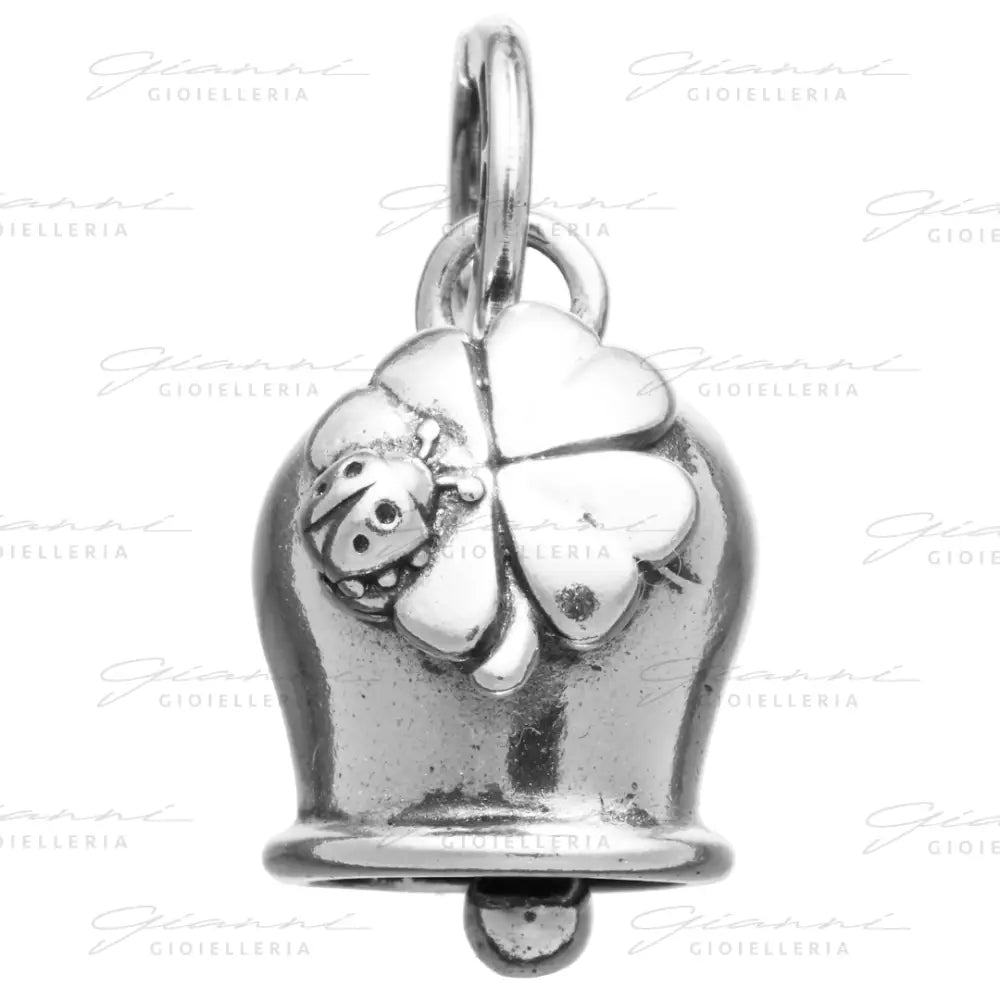 Charm Giovanni Raspini - Campanello Quadrifoglio Charm