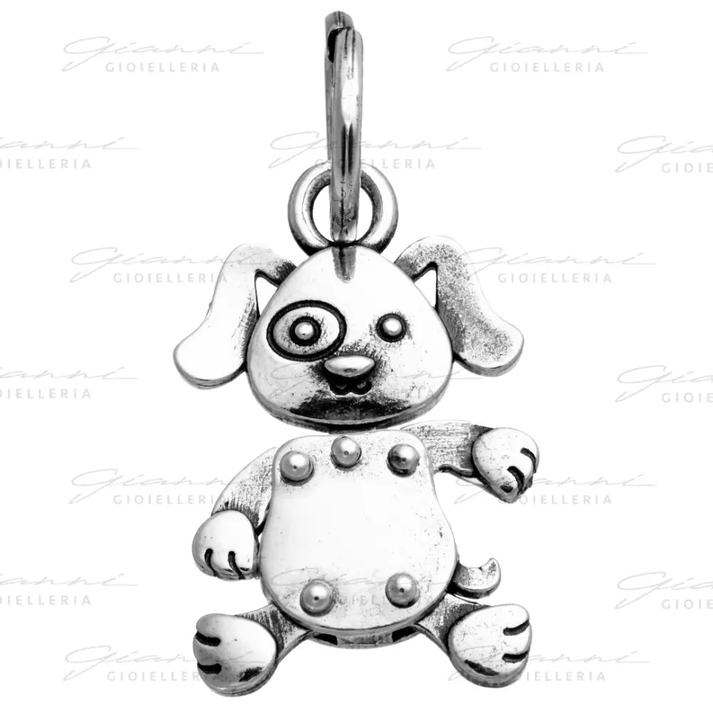 Charm Giovanni Raspini - Cane Charm