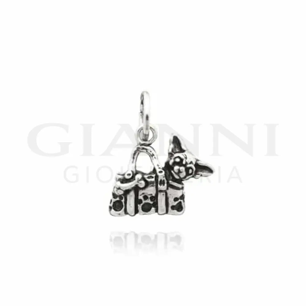 Charm Giovanni Raspini - Cane in Borsa - Charm