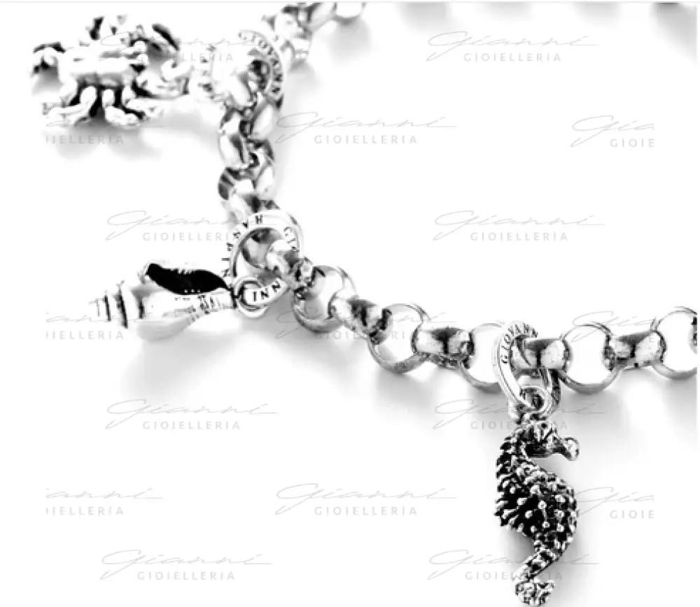Charm Giovanni Raspini - Cavalluccio Marino Charm