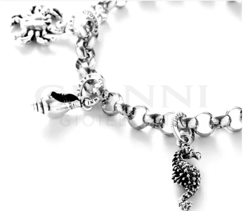 Charm Giovanni Raspini - Cavalluccio Marino Charm