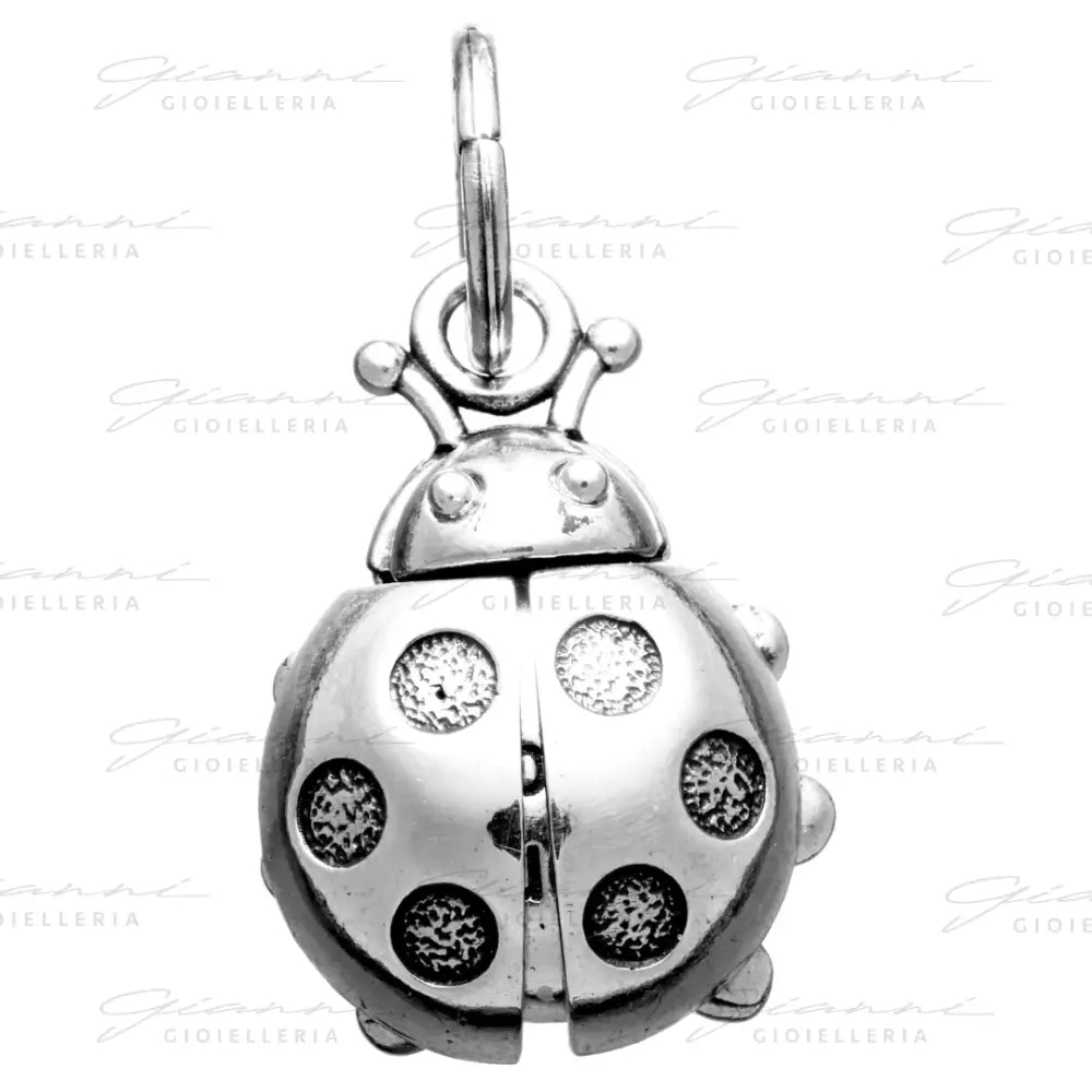 Charm Giovanni Raspini - Coccinella ’Good Luck’ Charm