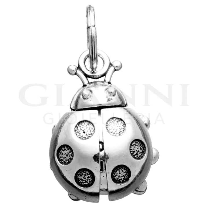 Charm Giovanni Raspini - Coccinella ’Good Luck’ Charm