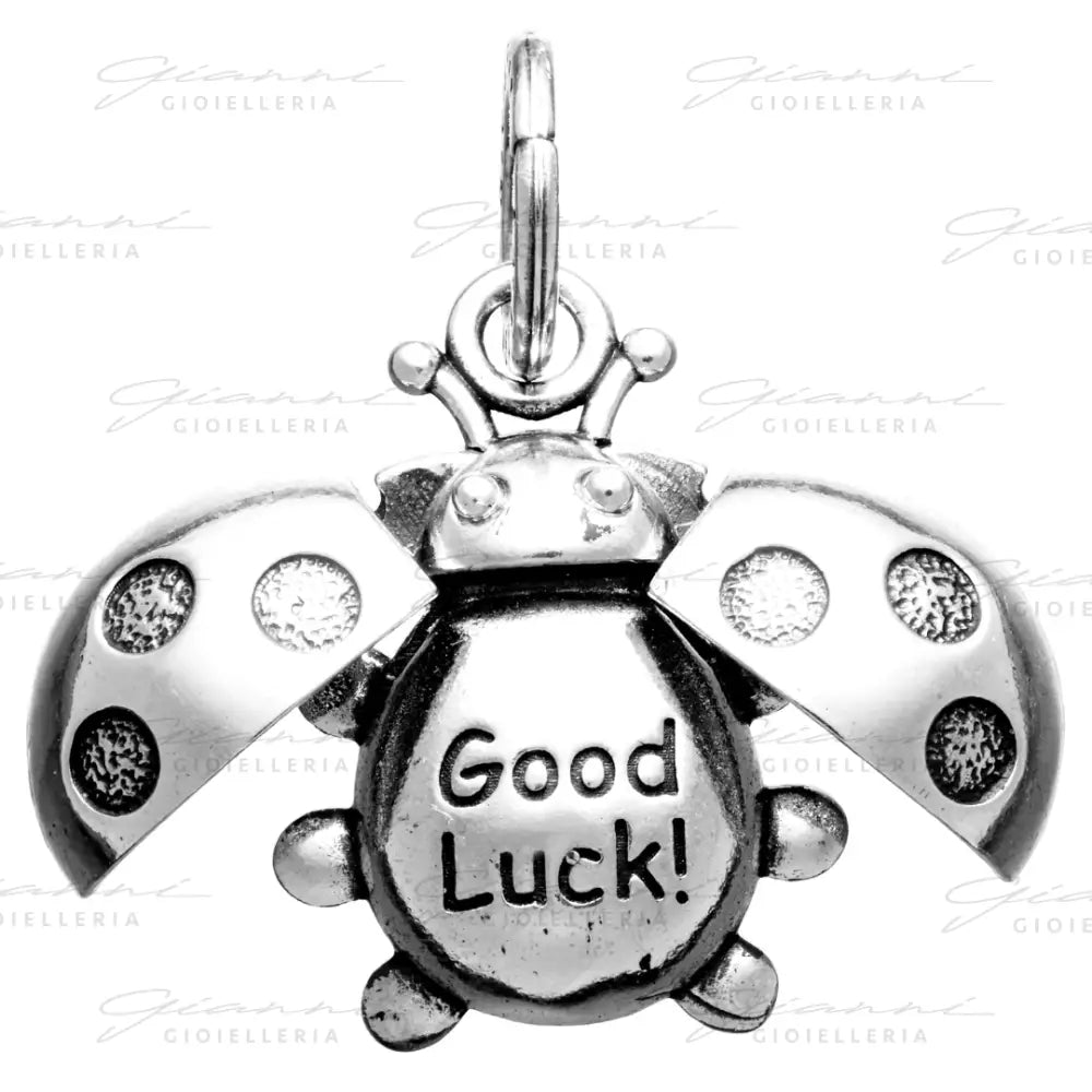 Charm Giovanni Raspini - Coccinella ’Good Luck’ Charm