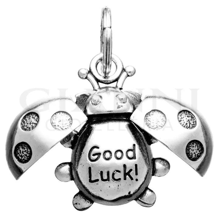Charm Giovanni Raspini - Coccinella ’Good Luck’ Charm