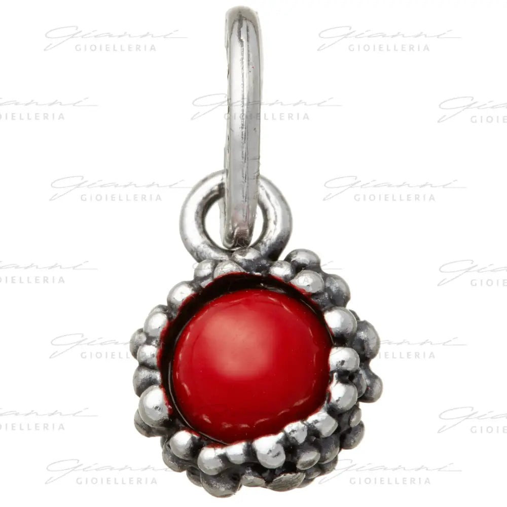 Charm Giovanni Raspini - Coral Perlage Charm