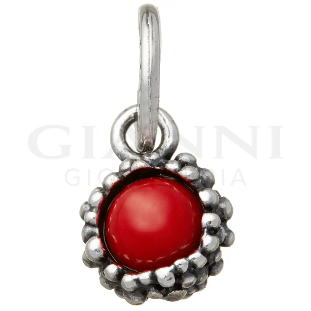 Charm Giovanni Raspini - Coral Perlage Charm