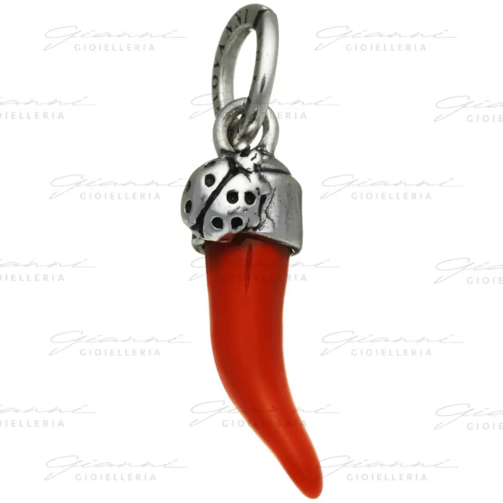 Charm Giovanni Raspini - Corno Coccinella Charm