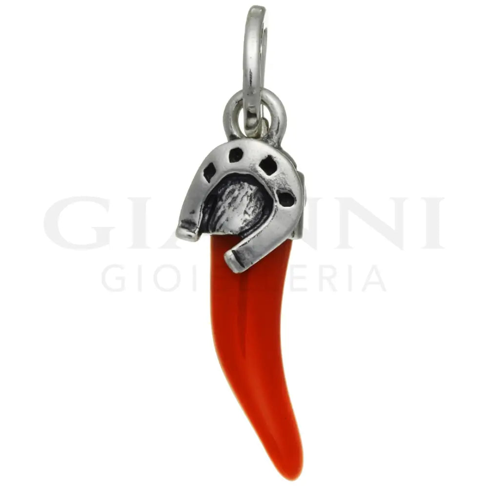 Charm Giovanni Raspini - Corno Ferro Di Cavallo Charm