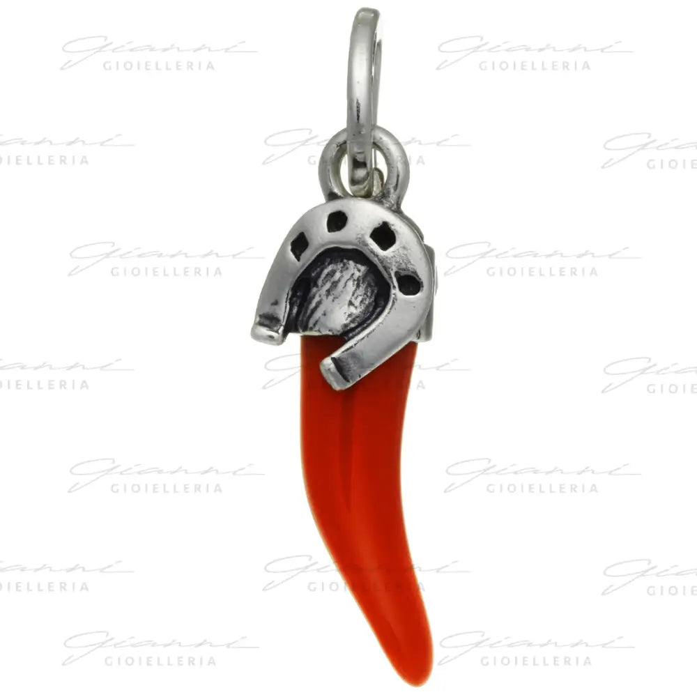 Charm Giovanni Raspini - Corno Ferro Di Cavallo Charm