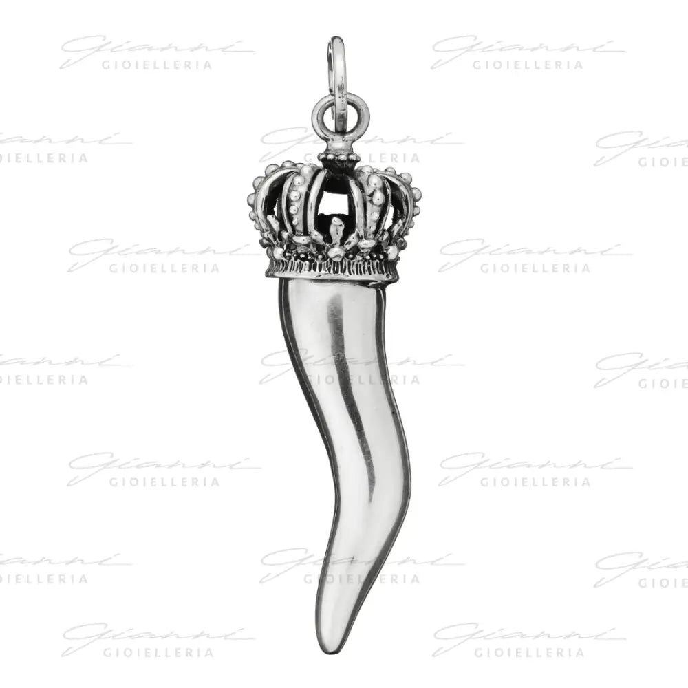 Charm Giovanni Raspini - Corno Medio Corona Charm