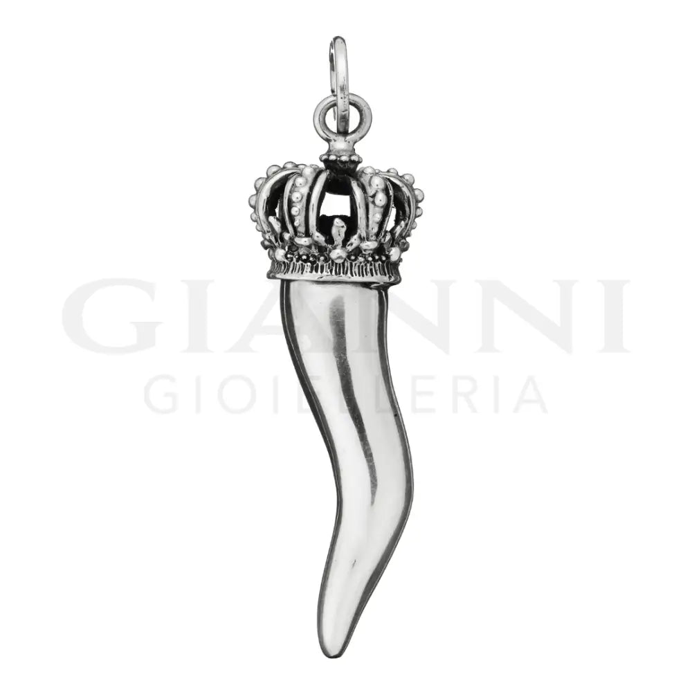 Charm Giovanni Raspini - Corno Medio Corona Charm