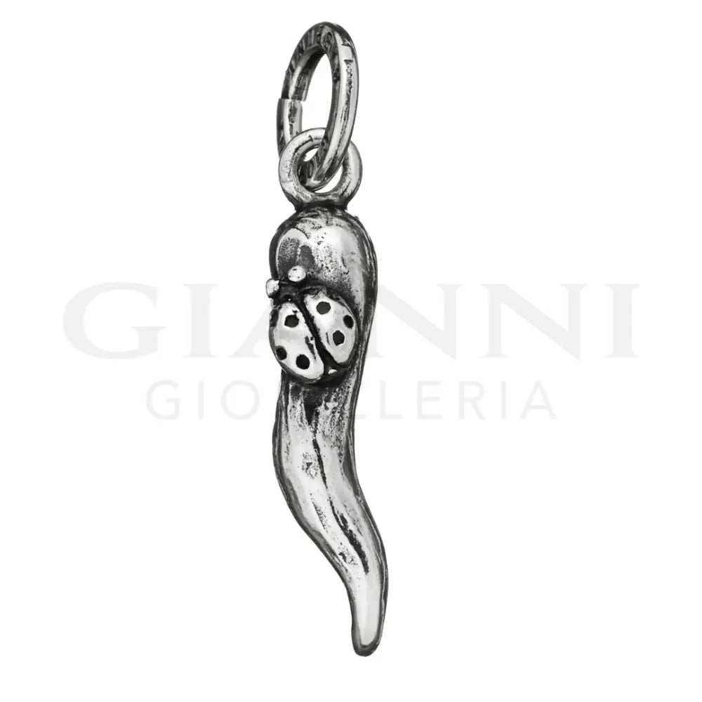 Charm Giovanni Raspini - Corno Piccolo Coccinella Charm