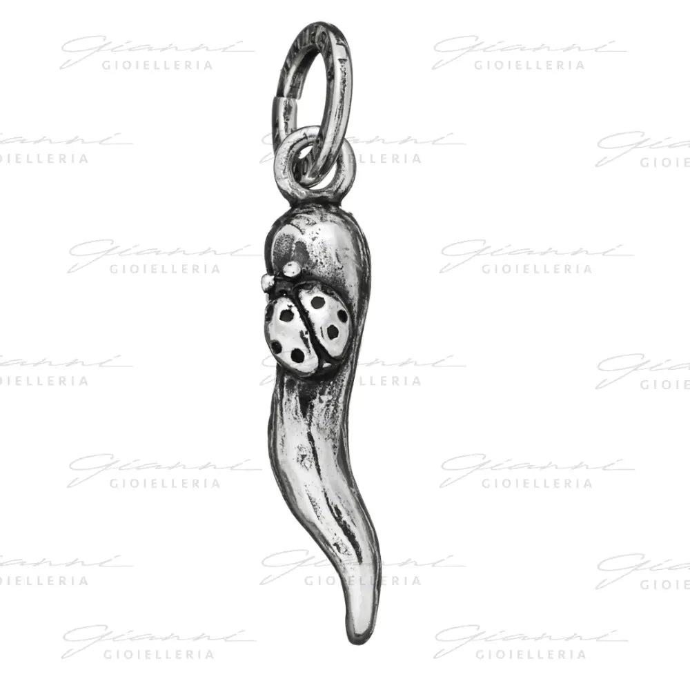 Charm Giovanni Raspini - Corno Piccolo Coccinella Charm