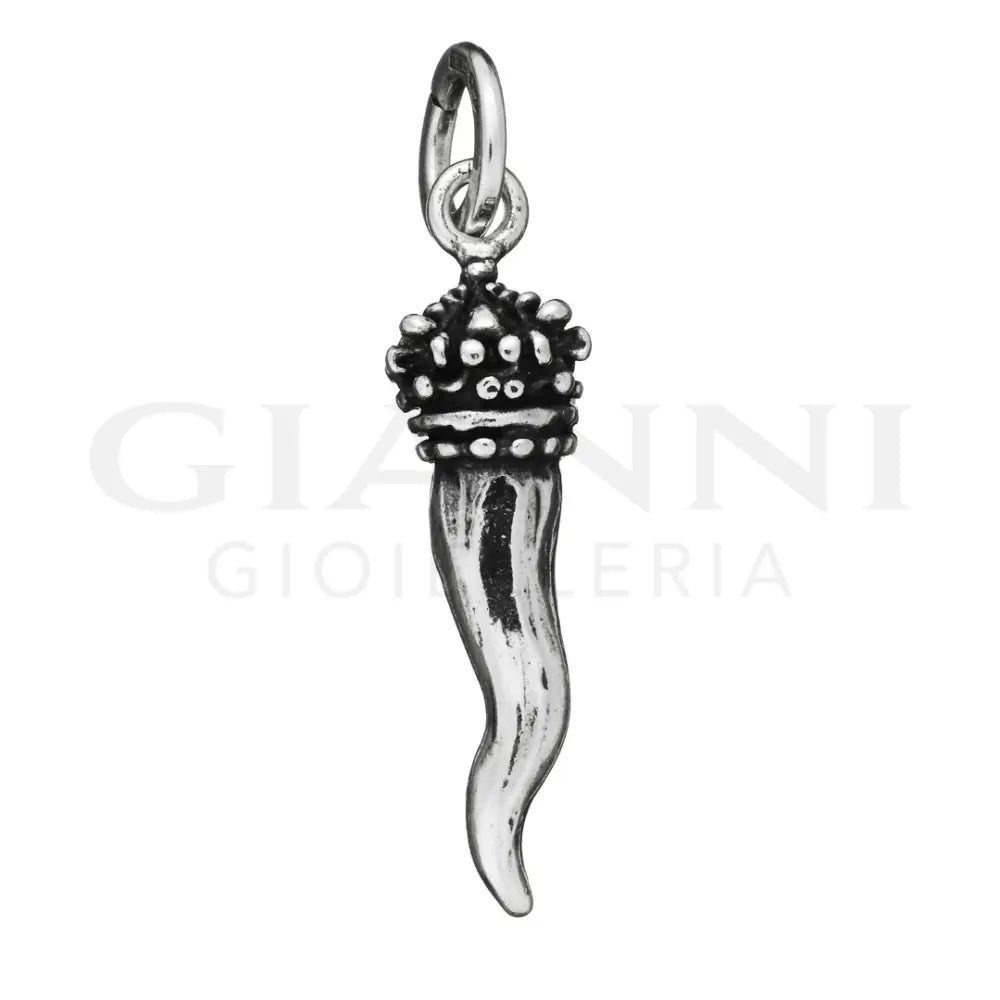 Charm Giovanni Raspini - Corno Piccolo Corona Charm